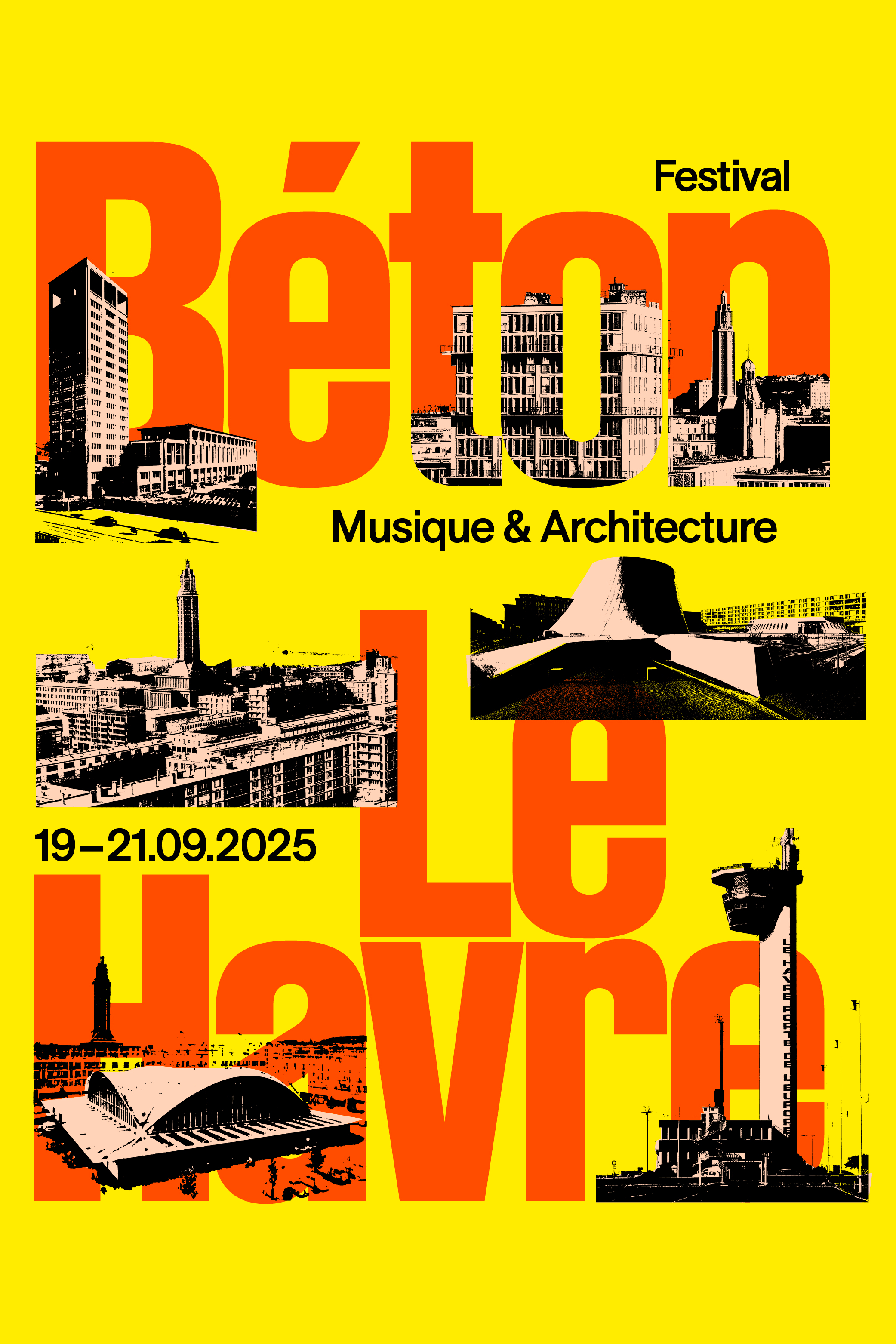 Béton Le Havre 2025
