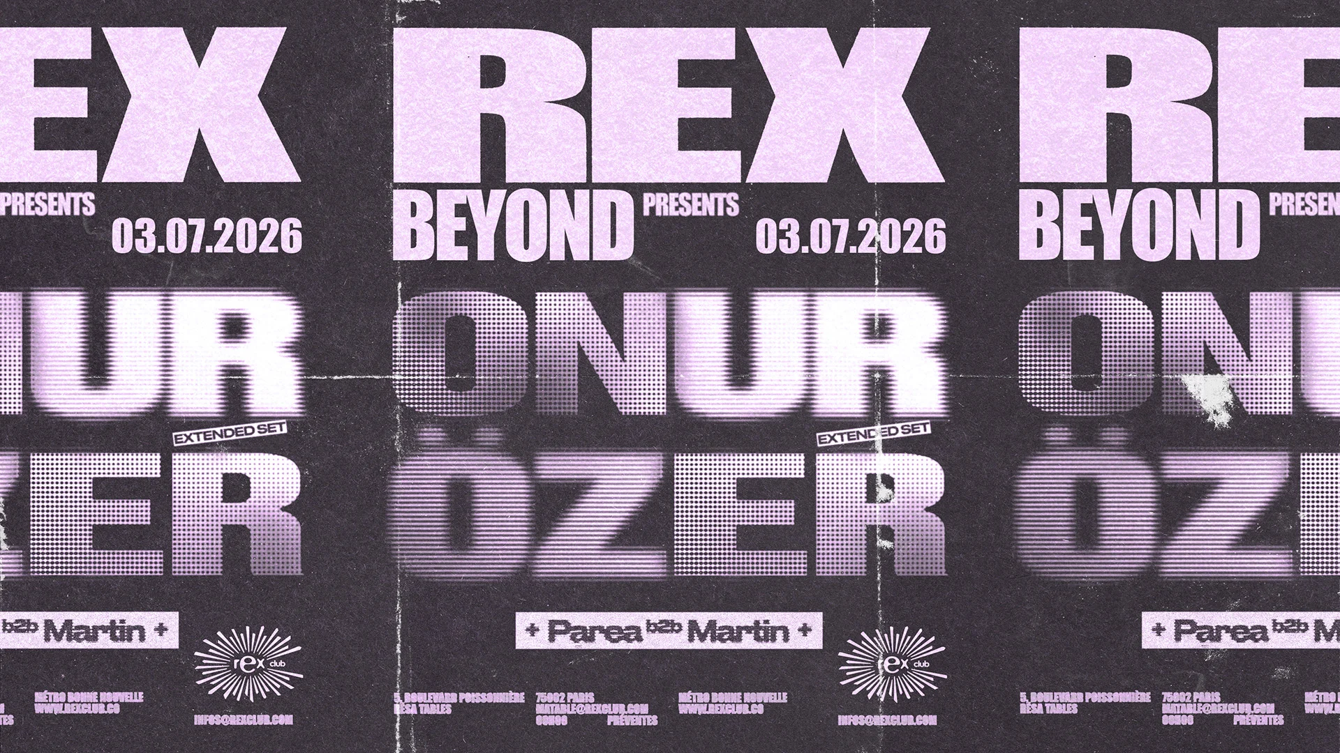 Beyond Presents: Onur Özer Extended Set, Parea B2b Martin