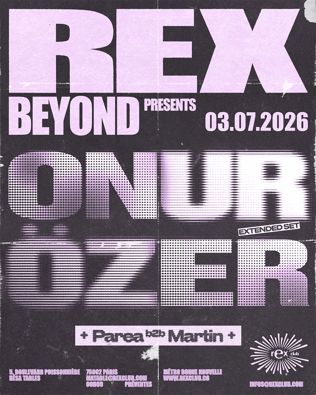 Beyond Presents: Onur Özer Extended Set, Parea B2b Martin
