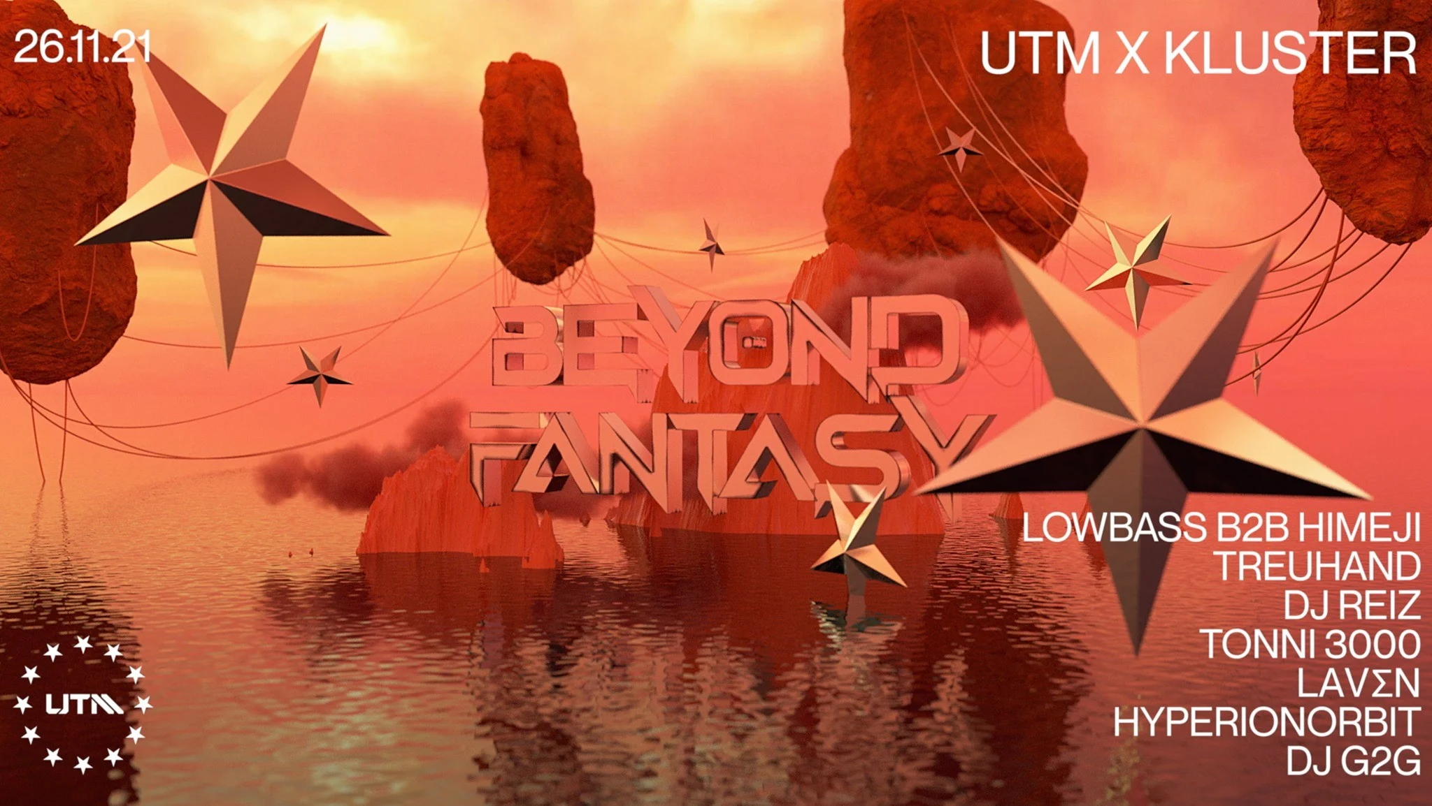 Union Trance Mission & Kluster : Beyond Fantasy