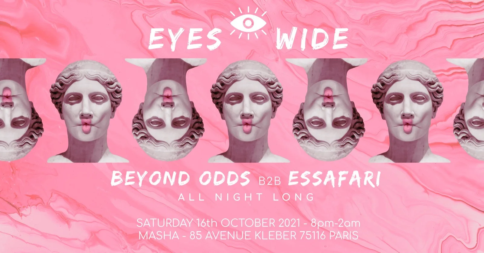 Eyes Wide - Beyond Odds B2b Essafari All Night Long At Masha