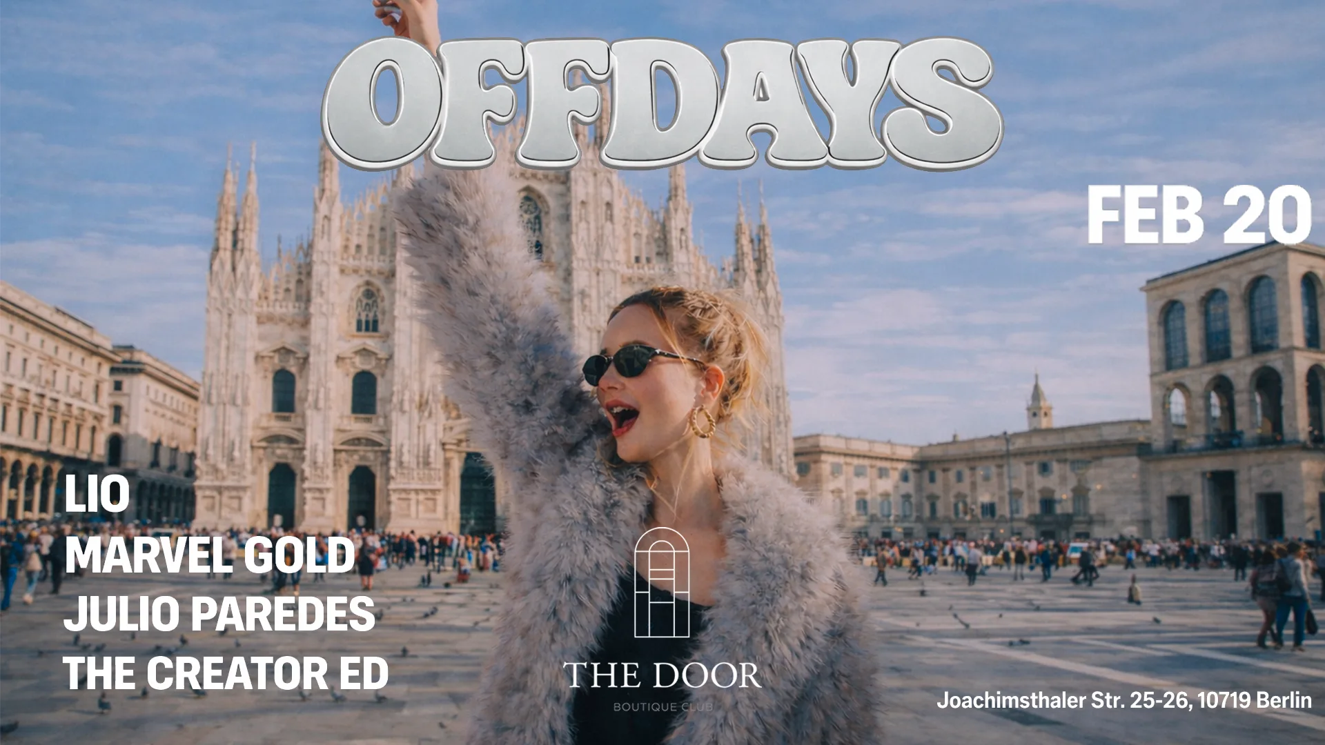Interlude @ The Door Berlin 20.02