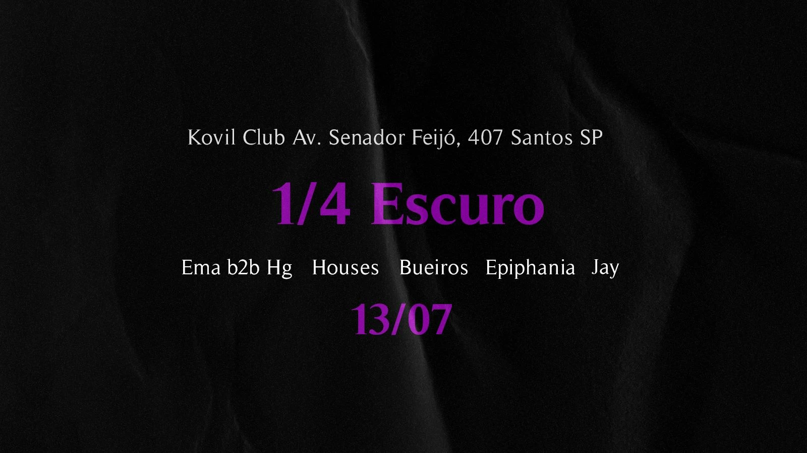1/4 Escuro