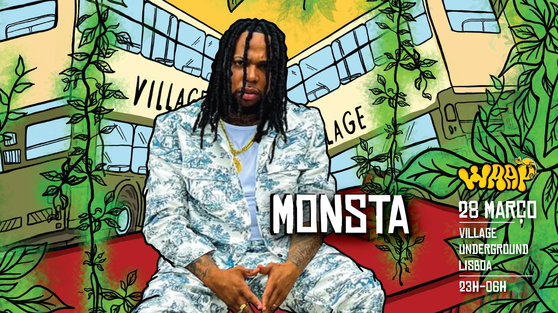 Wrap X Monsta