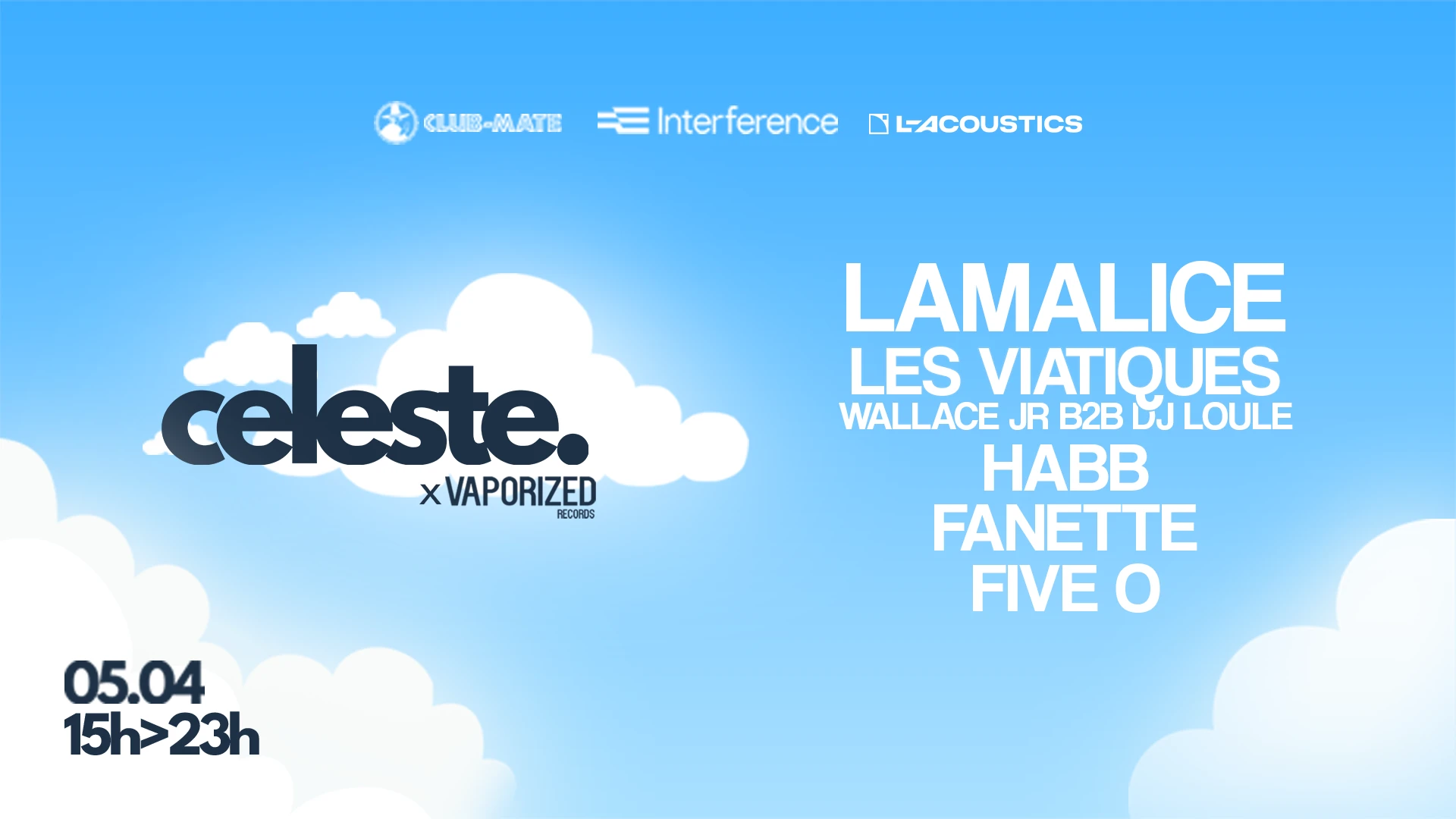 Sur Le Toit D’Interference : Celeste X Vaporized