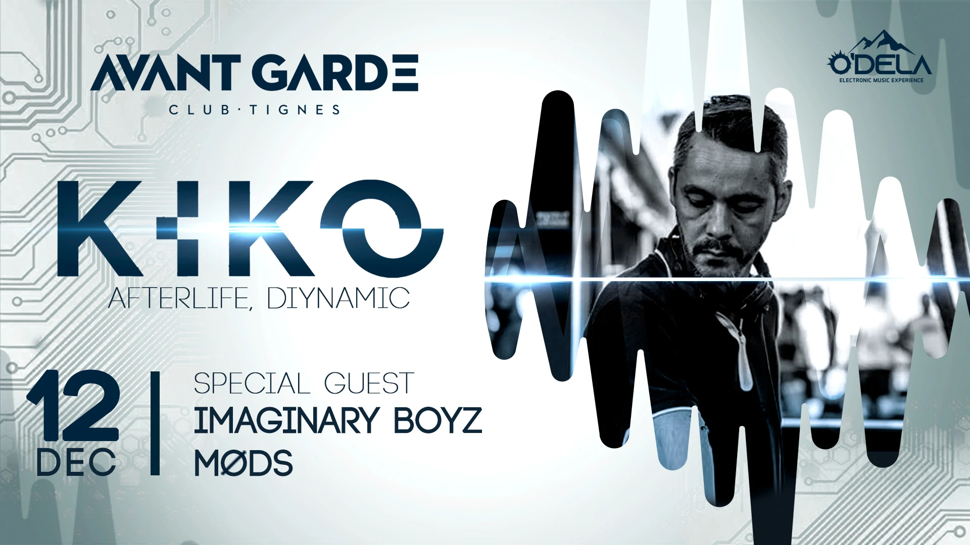 Kiko Alpes Winter Tour @ L' Avant Garde - Tignes
