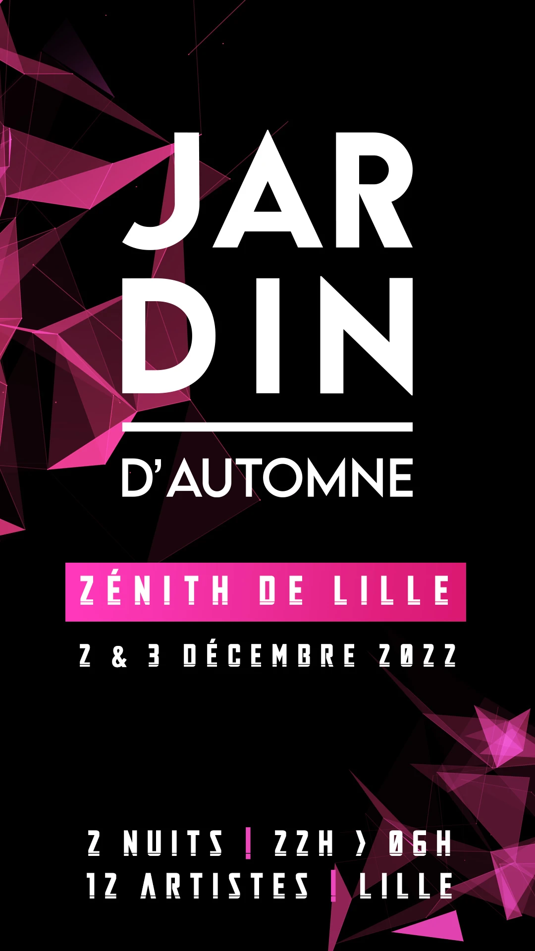 Le Jardin D'automne 2022 - Lille