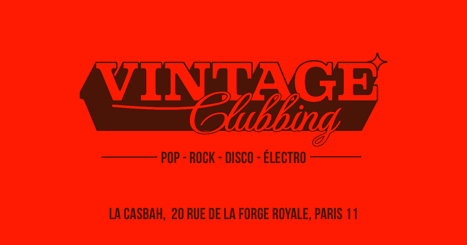Vintage Clubbing W/ Mich Mich & Jean Biche