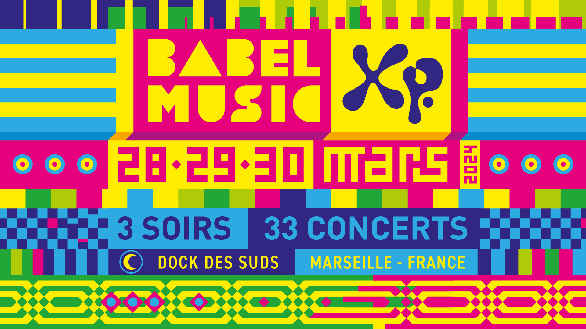 Babel Music Xp 2024 - Showcases