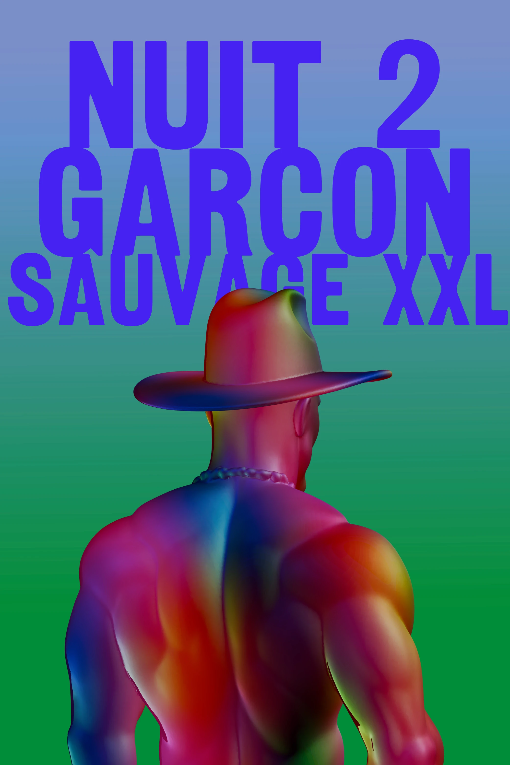 Intérieur Queer : Nuit 2 - Garçon Sauvage Xxl