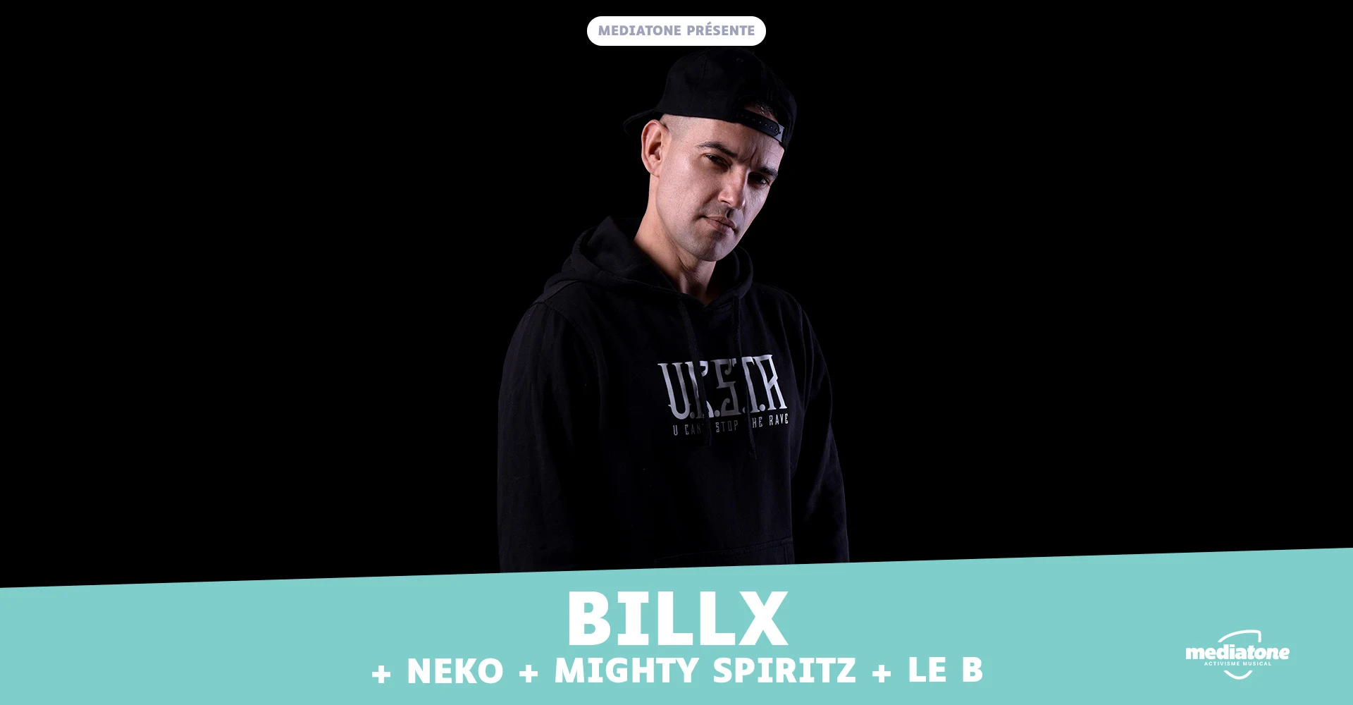Billx + Neko + Mighty Spiritz + Le B
