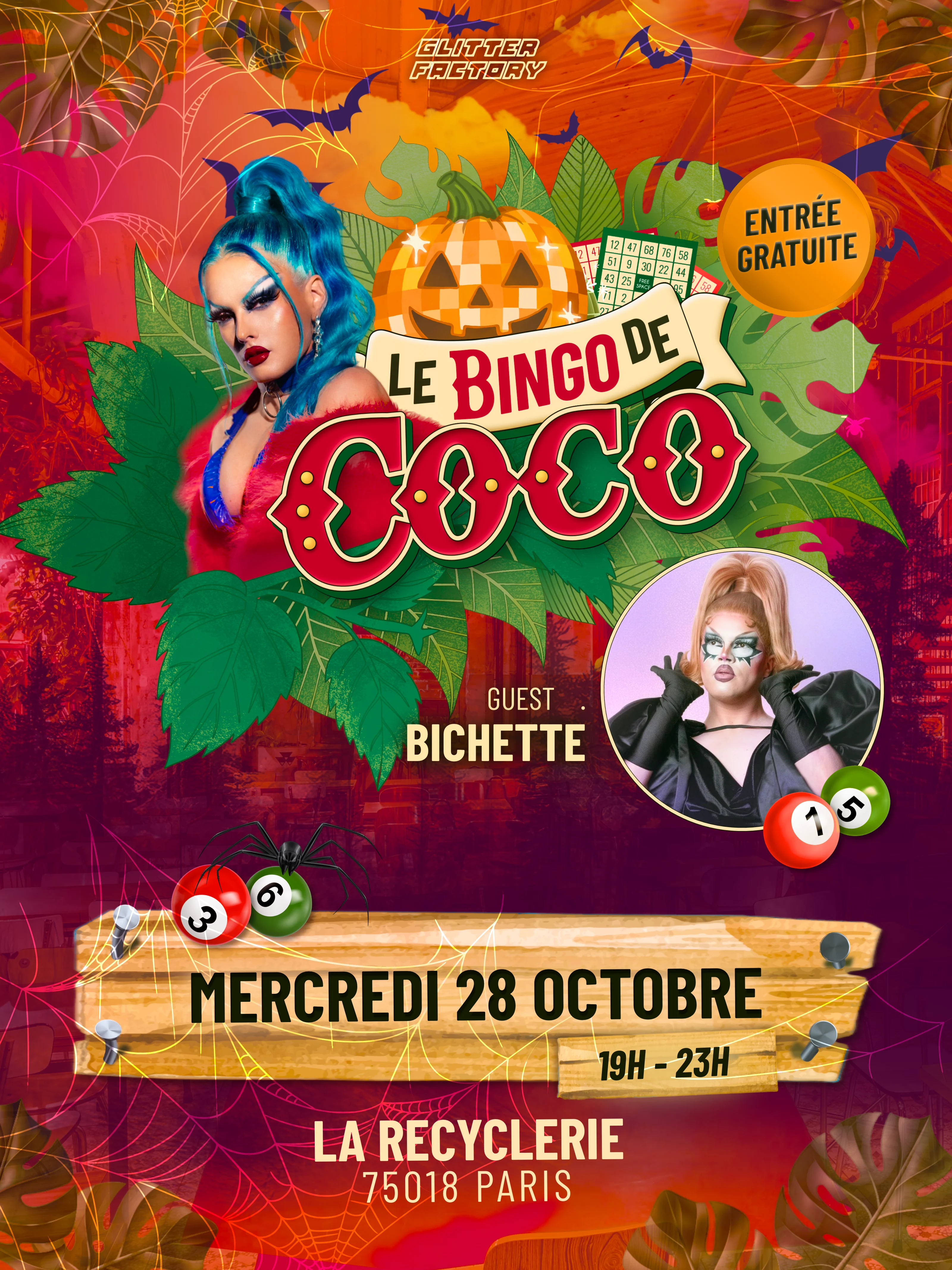 Le Bingo D'halloween 🎃