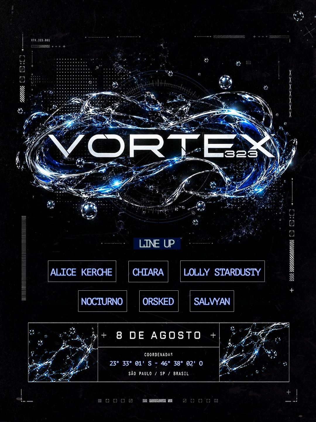 Vortex 323 - Bio Synthesis