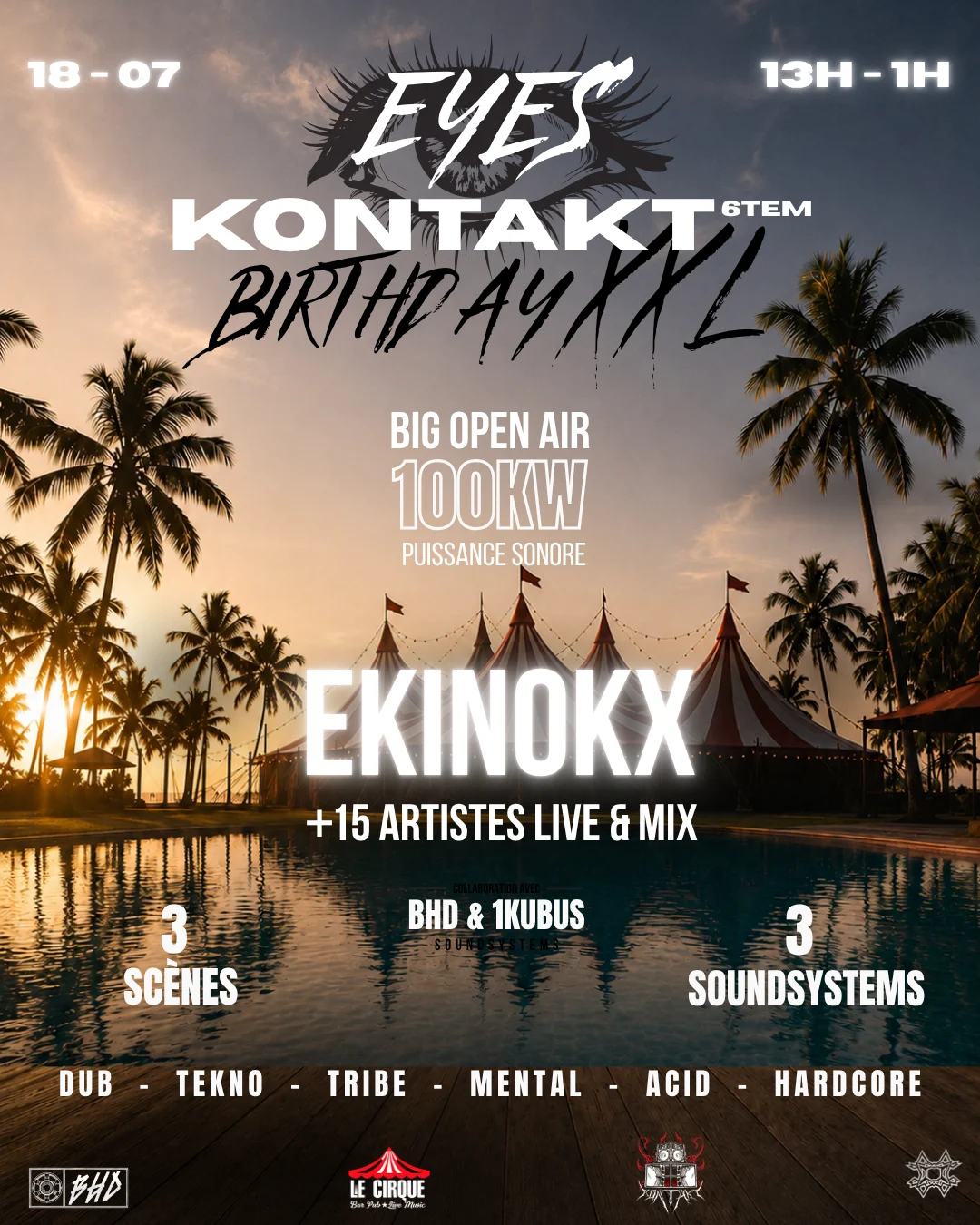 Eyes Kontakt Birthday Xxl