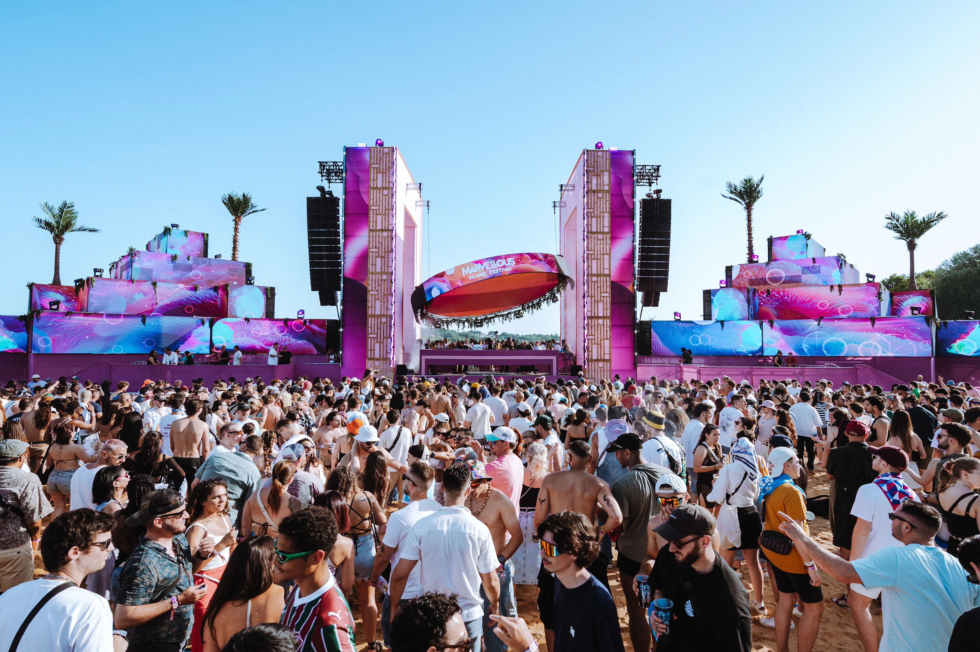 Marvellous Island Festival • 15 & 16 Mai 2027 • 15e Édition