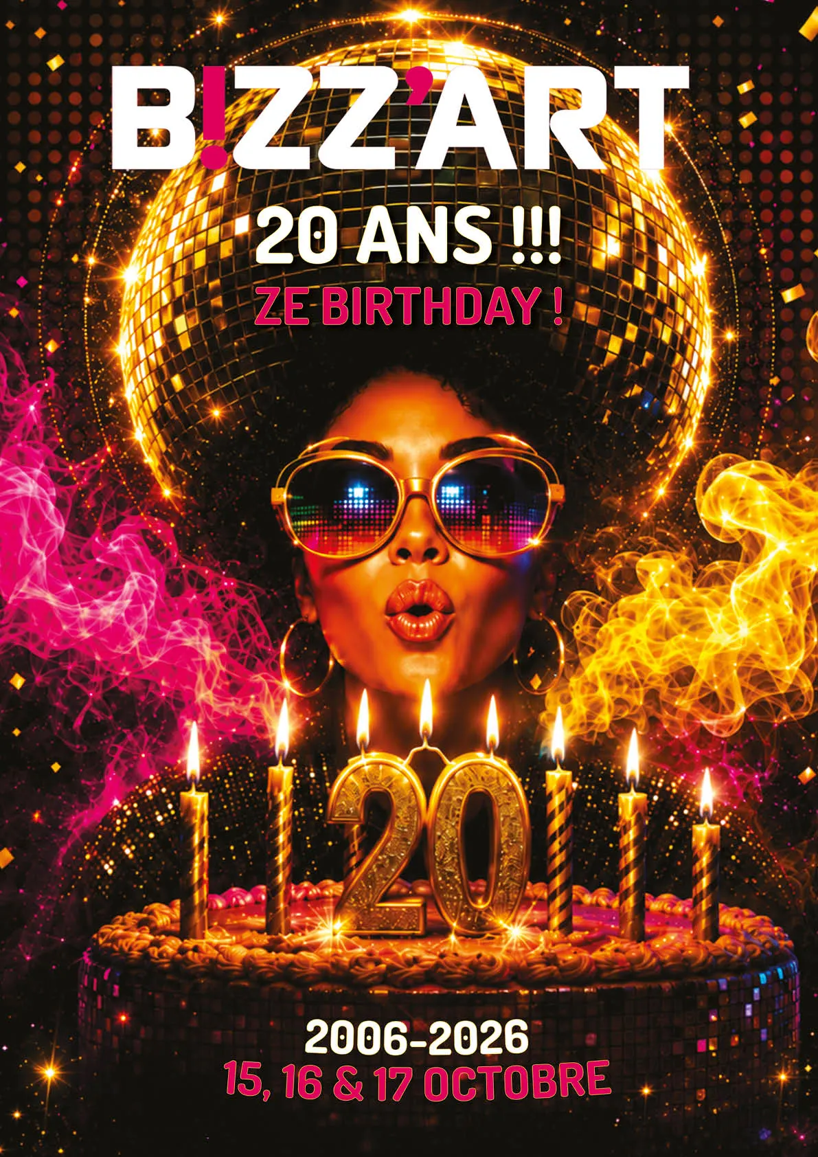Bizz'art Birthday Feat Sheesha Rose + Social Groove Party