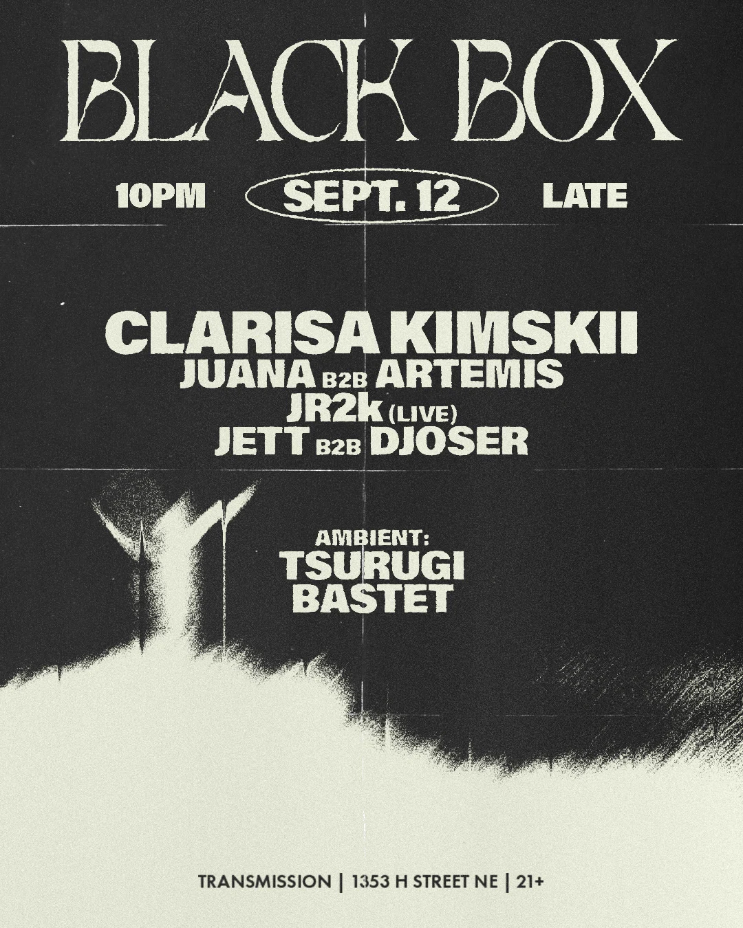 Black Box Pres: Clarisa Kimskii