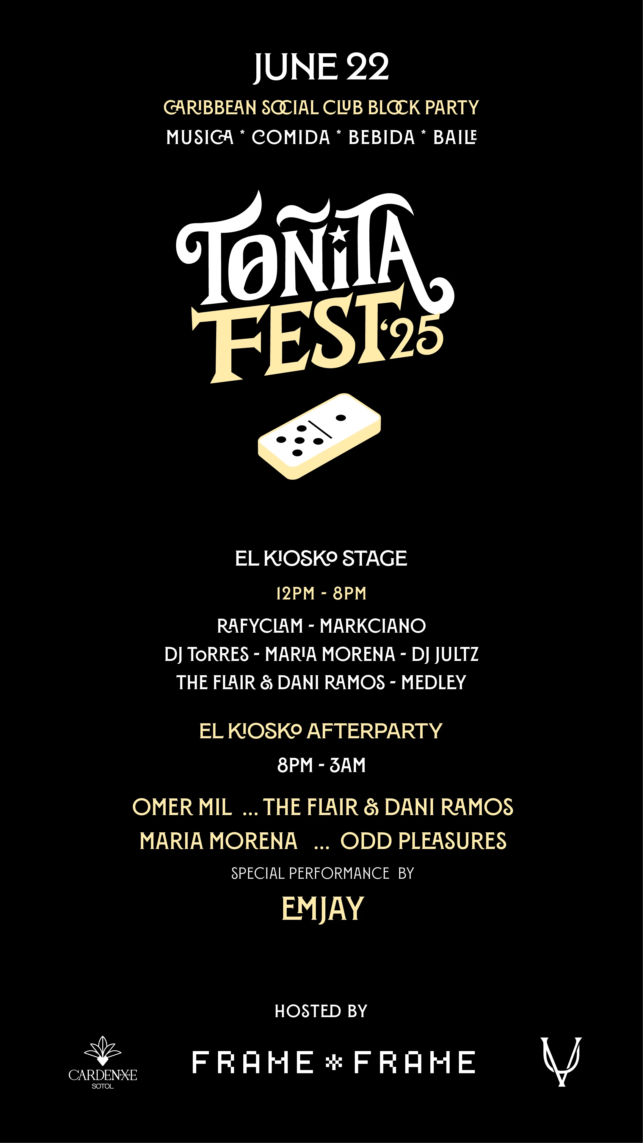 Toñitas Fest Official After Party