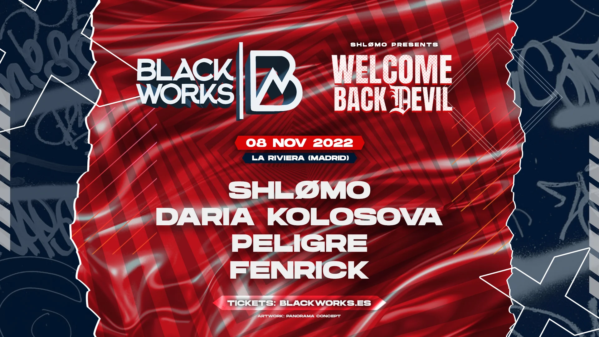 Blackworks: Welcome Back Devil