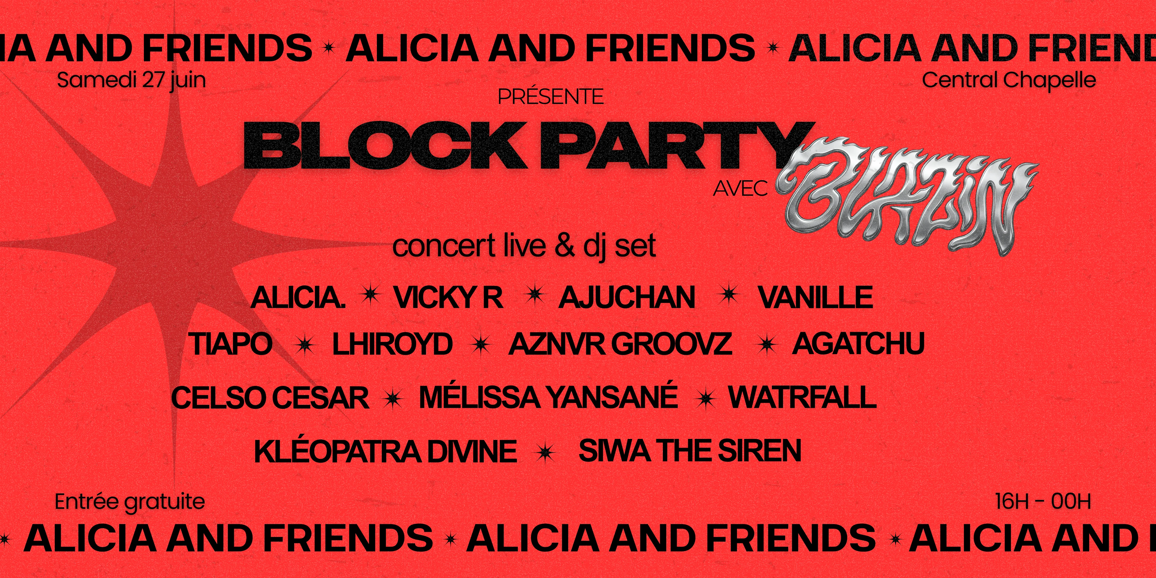 Alicia & Friends — Central Chapelle