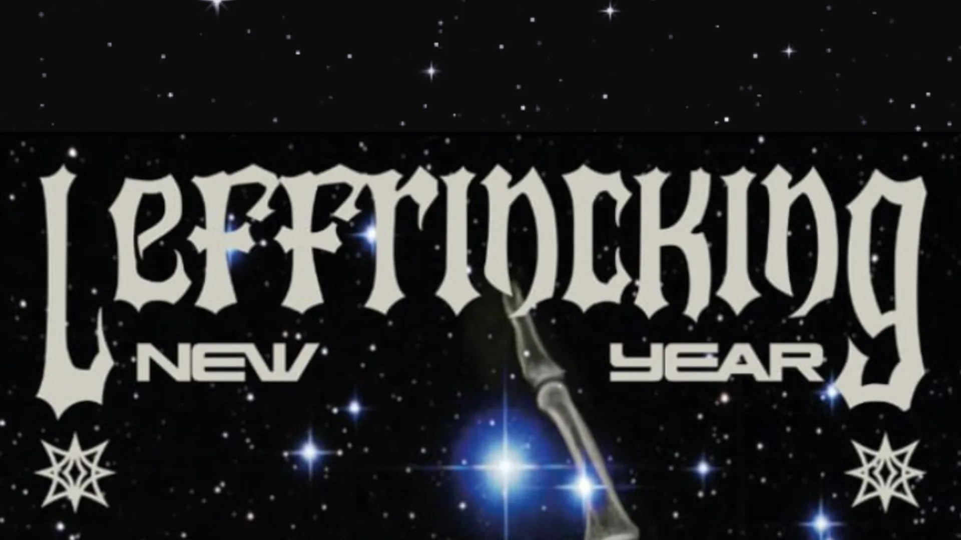 Le Ffrinck'ing New Year 2025
