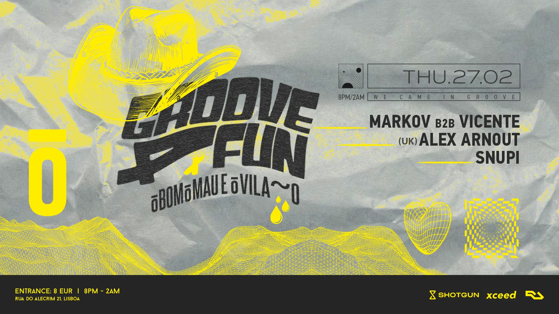 Groove4fun W/ Alex Arnout (Uk)