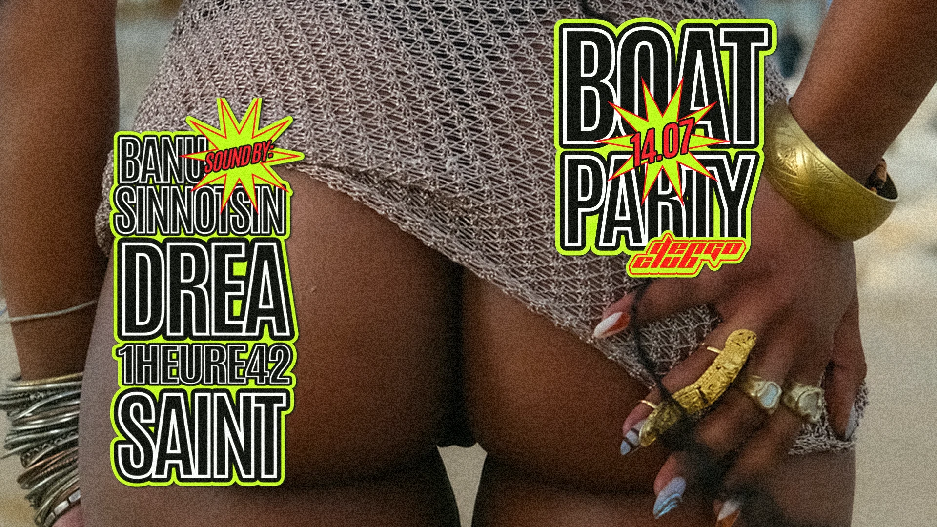 Drive The Boat W/ Drea