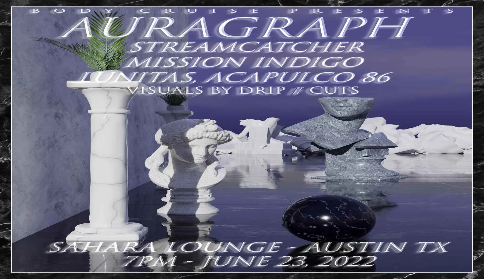 Body Cruise Presents:  Auragraph (100% Electronica/ La)
