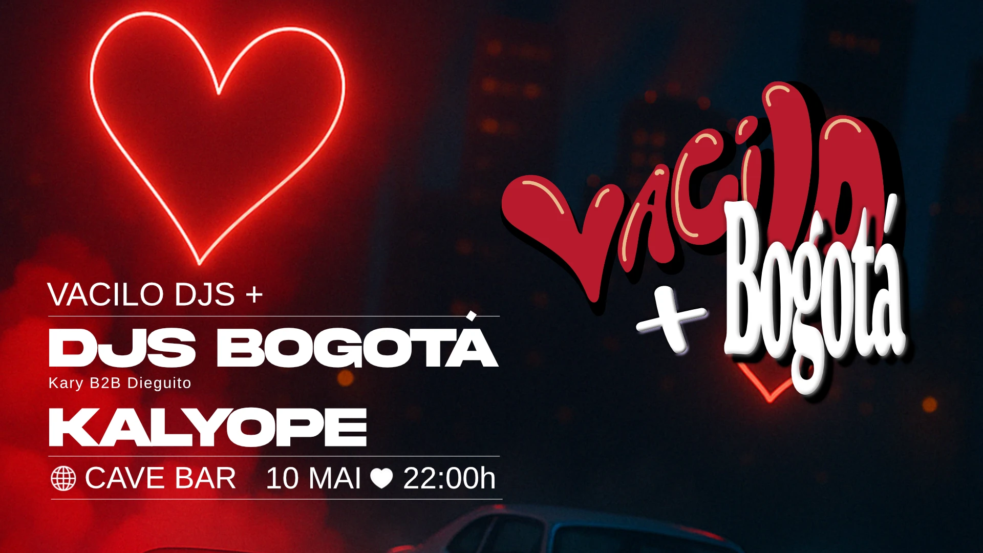 Vacilo + Bogotá