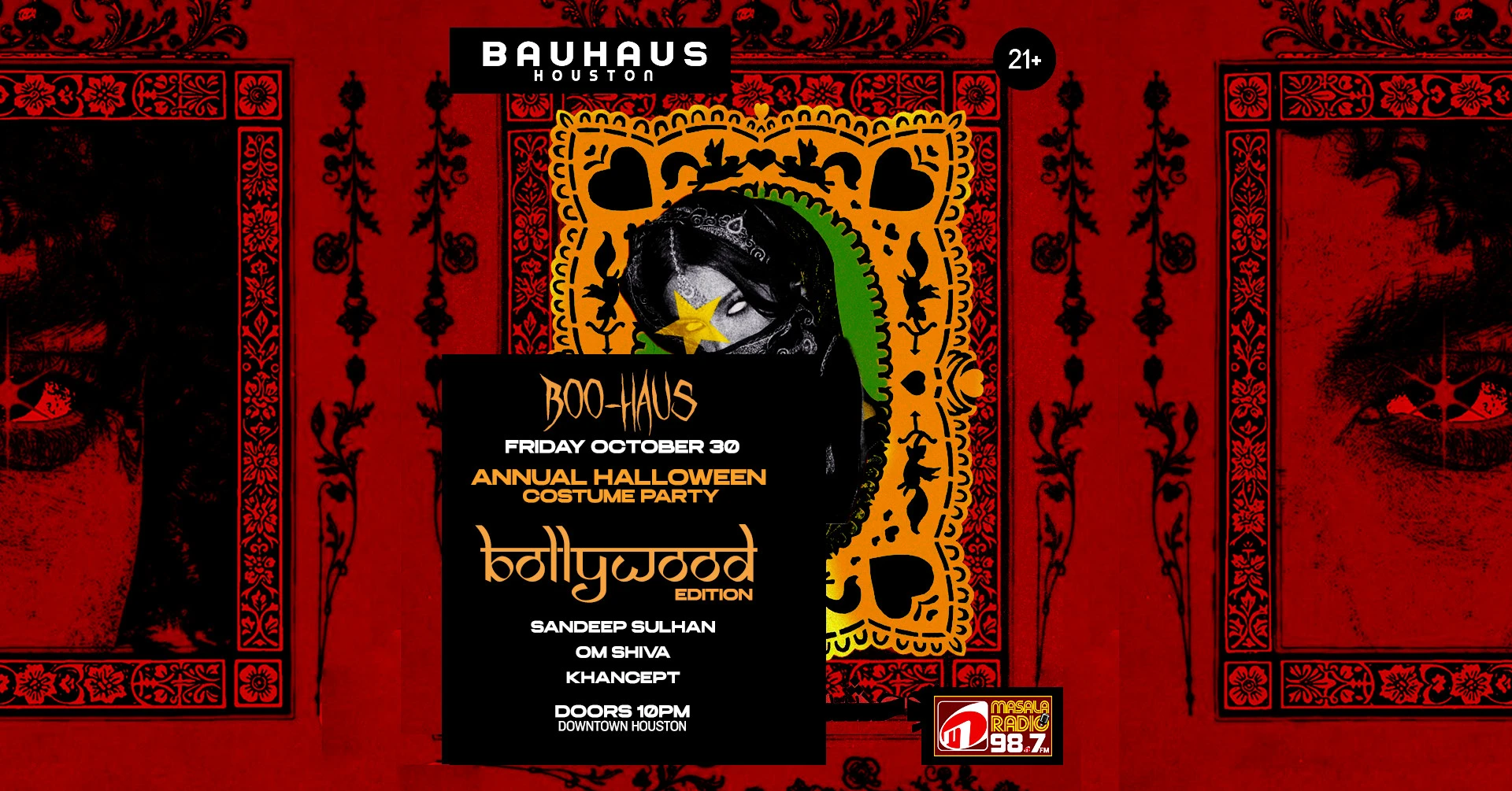 Boo-Haus | Bollywood Edition