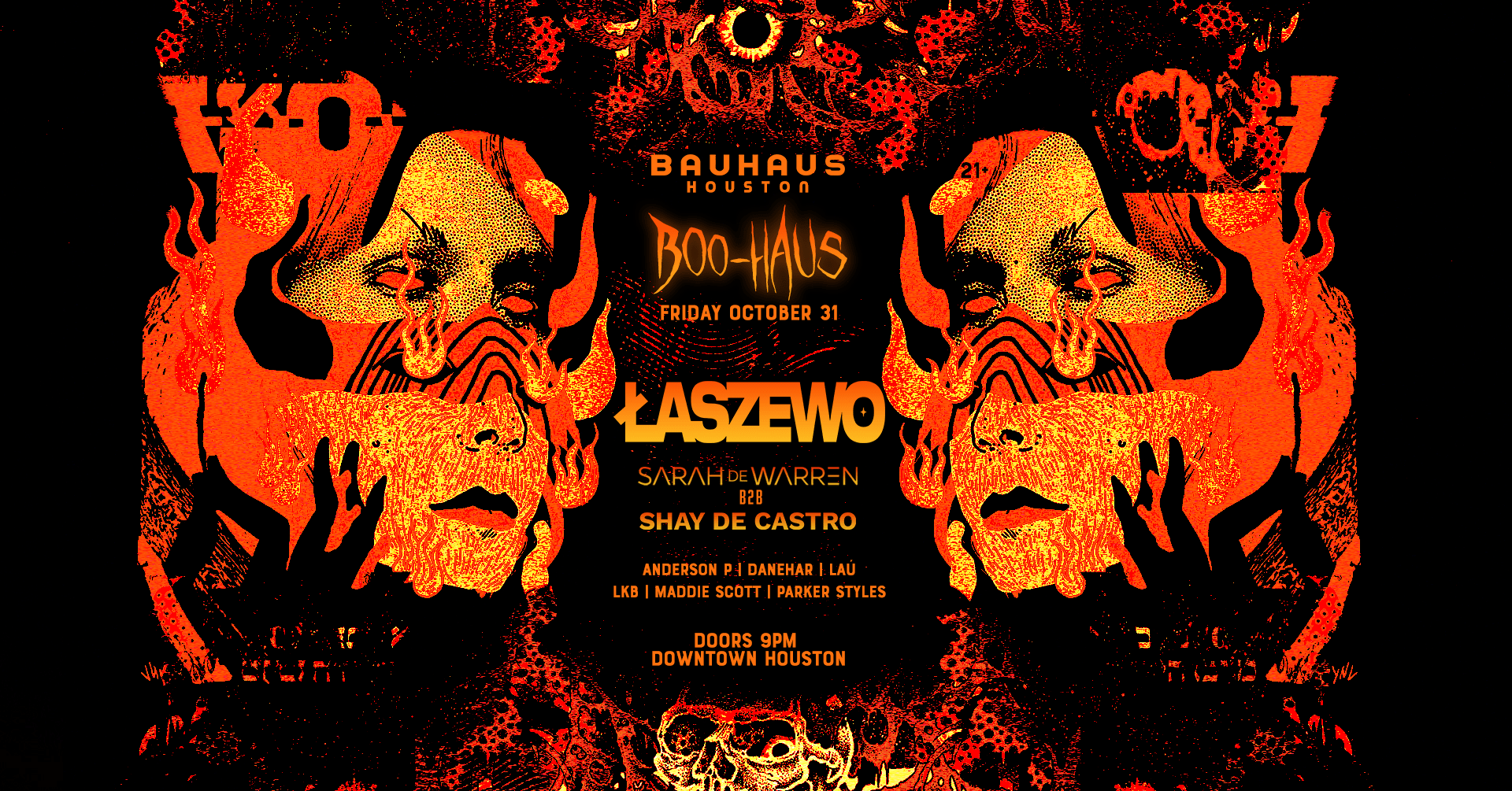 Boo-Haus: Laszewo | Sarah De Warren B2b Shay De Castro