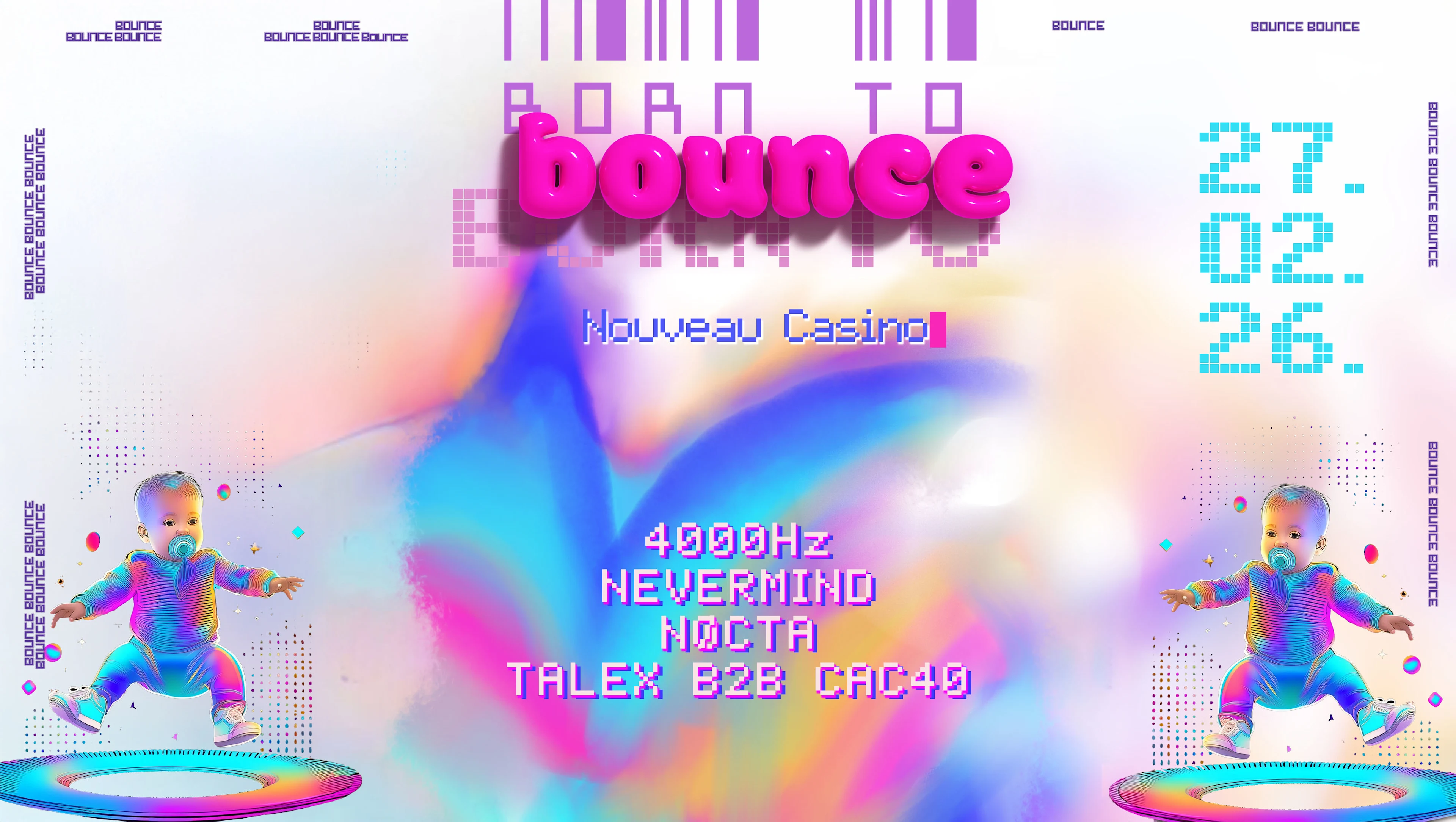 Born 2 Bounce - Nouveau Casino