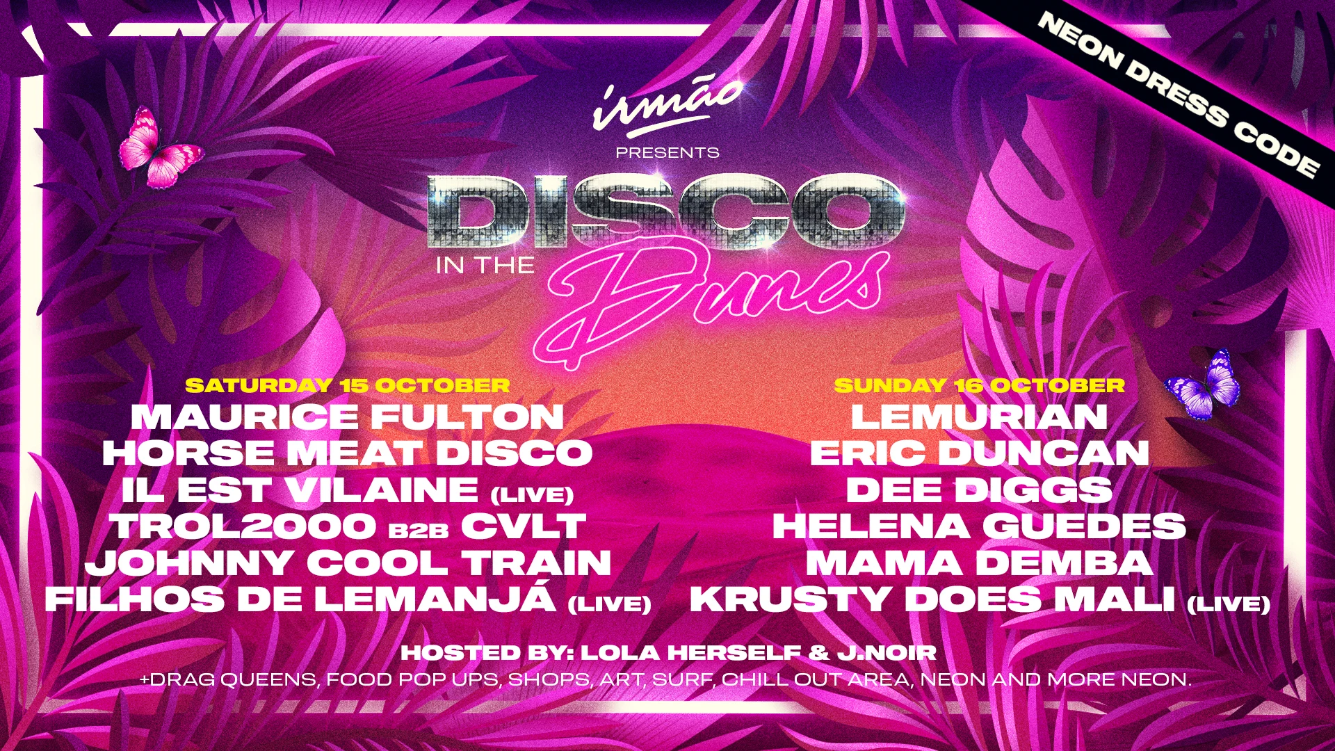 Disco In The Dunes