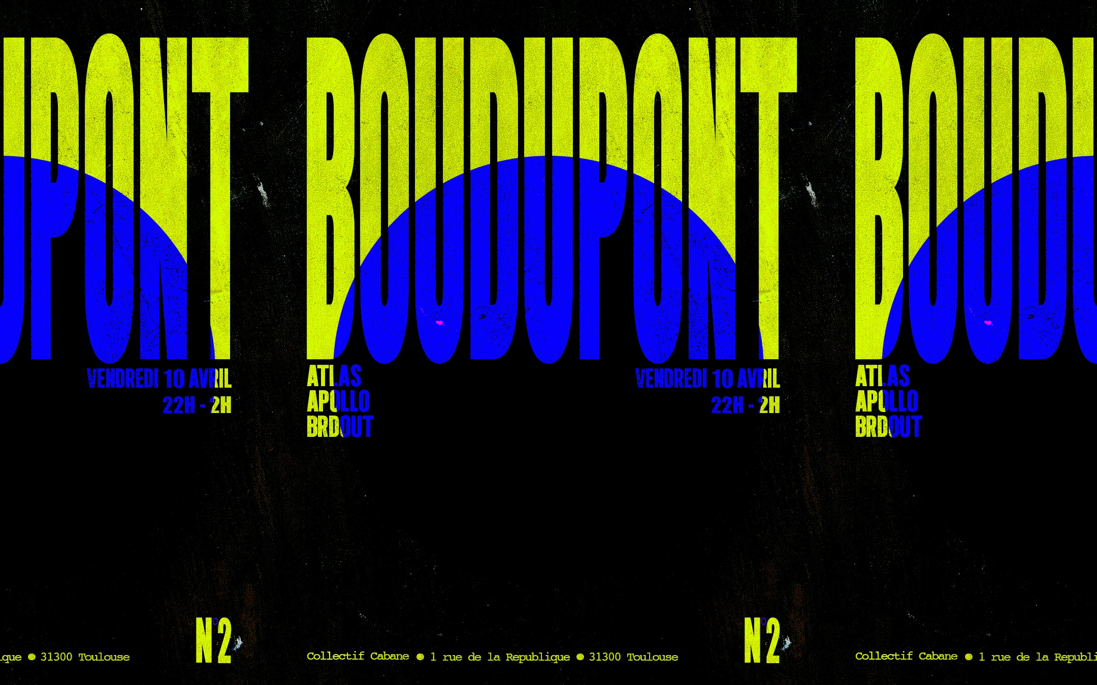 Collectif Cabane X Atlass Le Boudupont