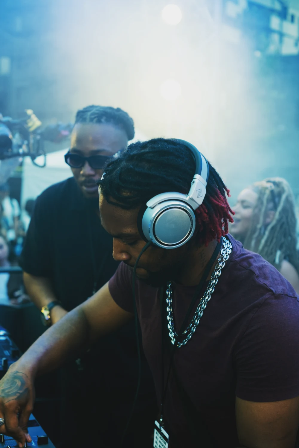 Shatta Club : Boutcha Bwa, Mel V