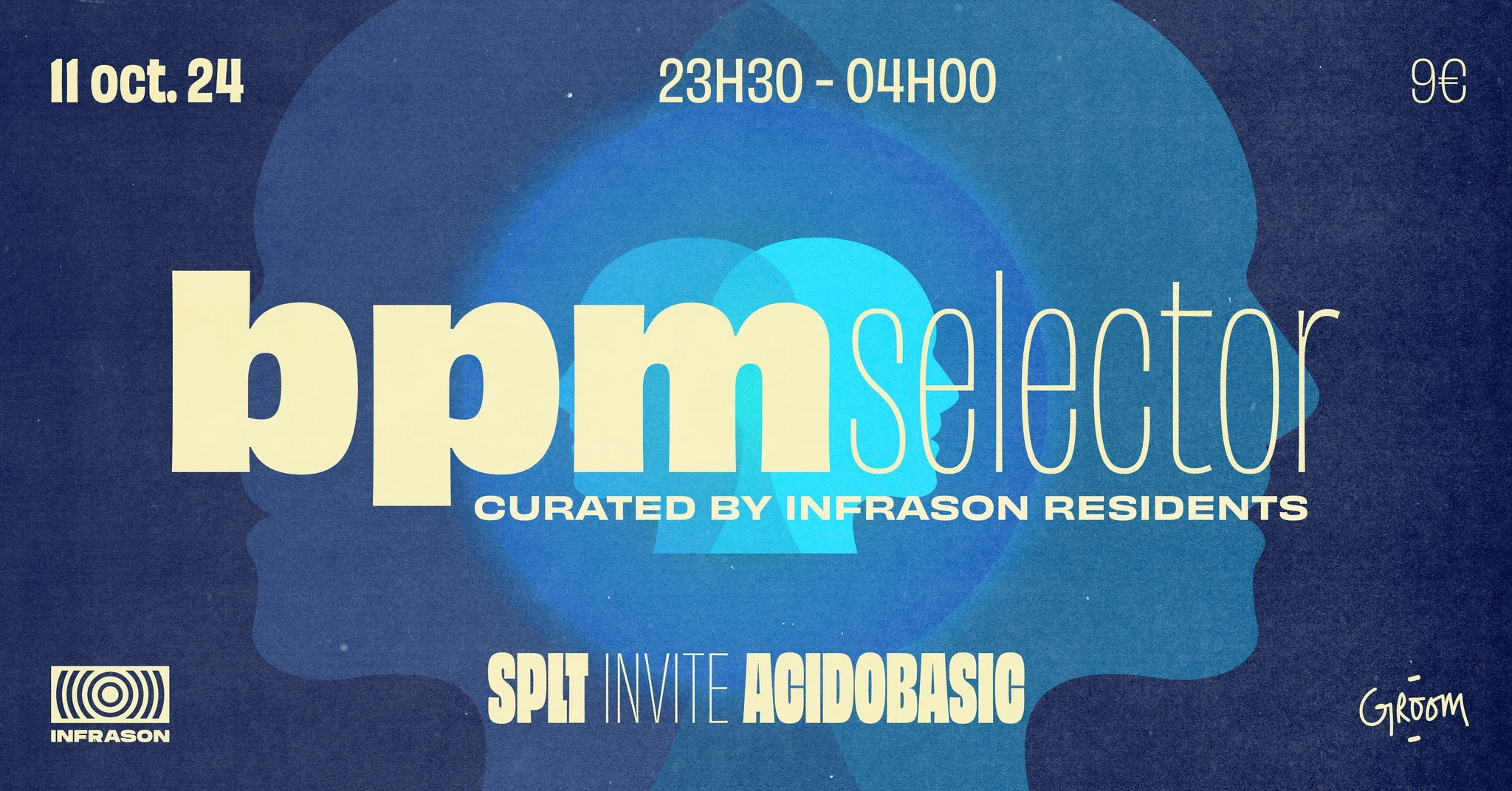 Bpm Selector // Infrason : Splt Invite Acidobasic