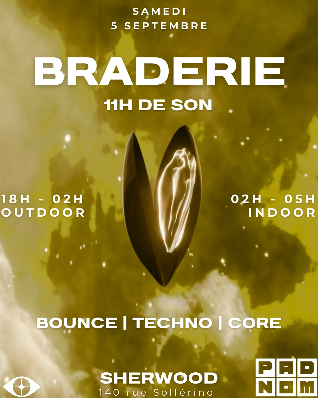 Braderie - 11h De Son