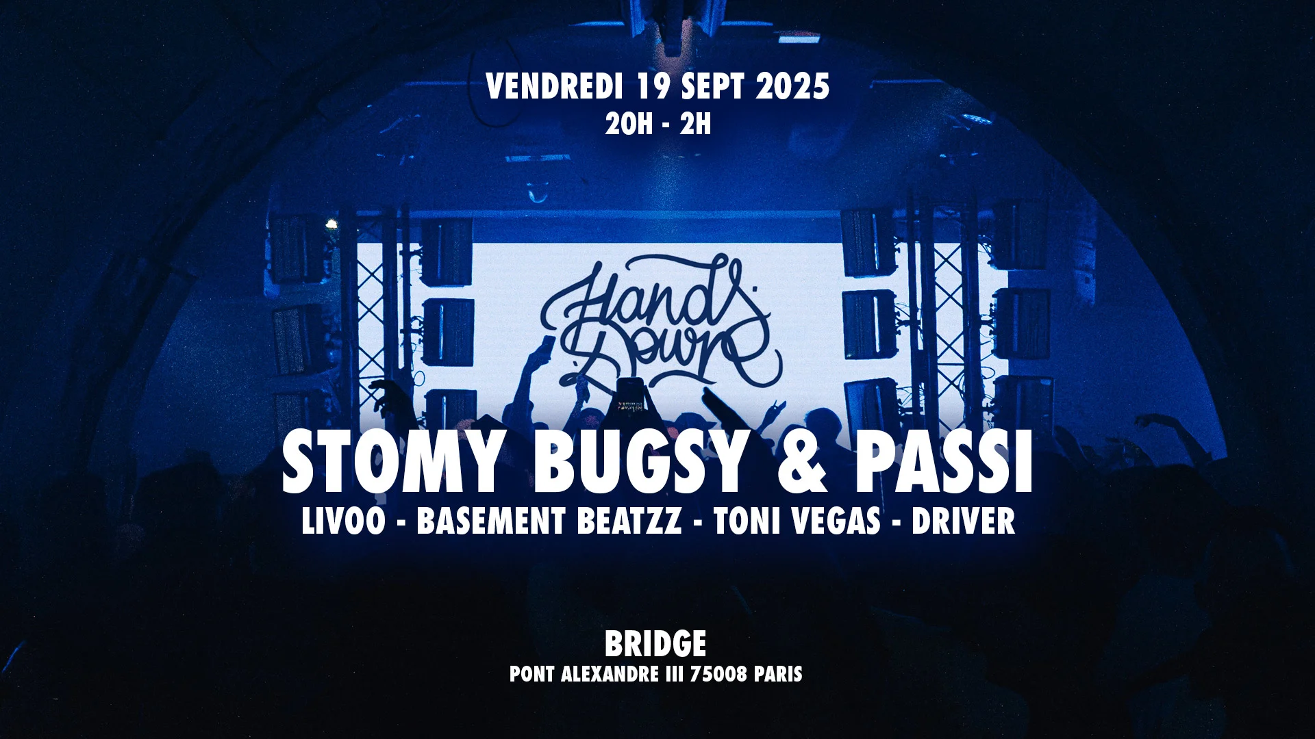 Hands Down : Stomy Bugsy & Passi