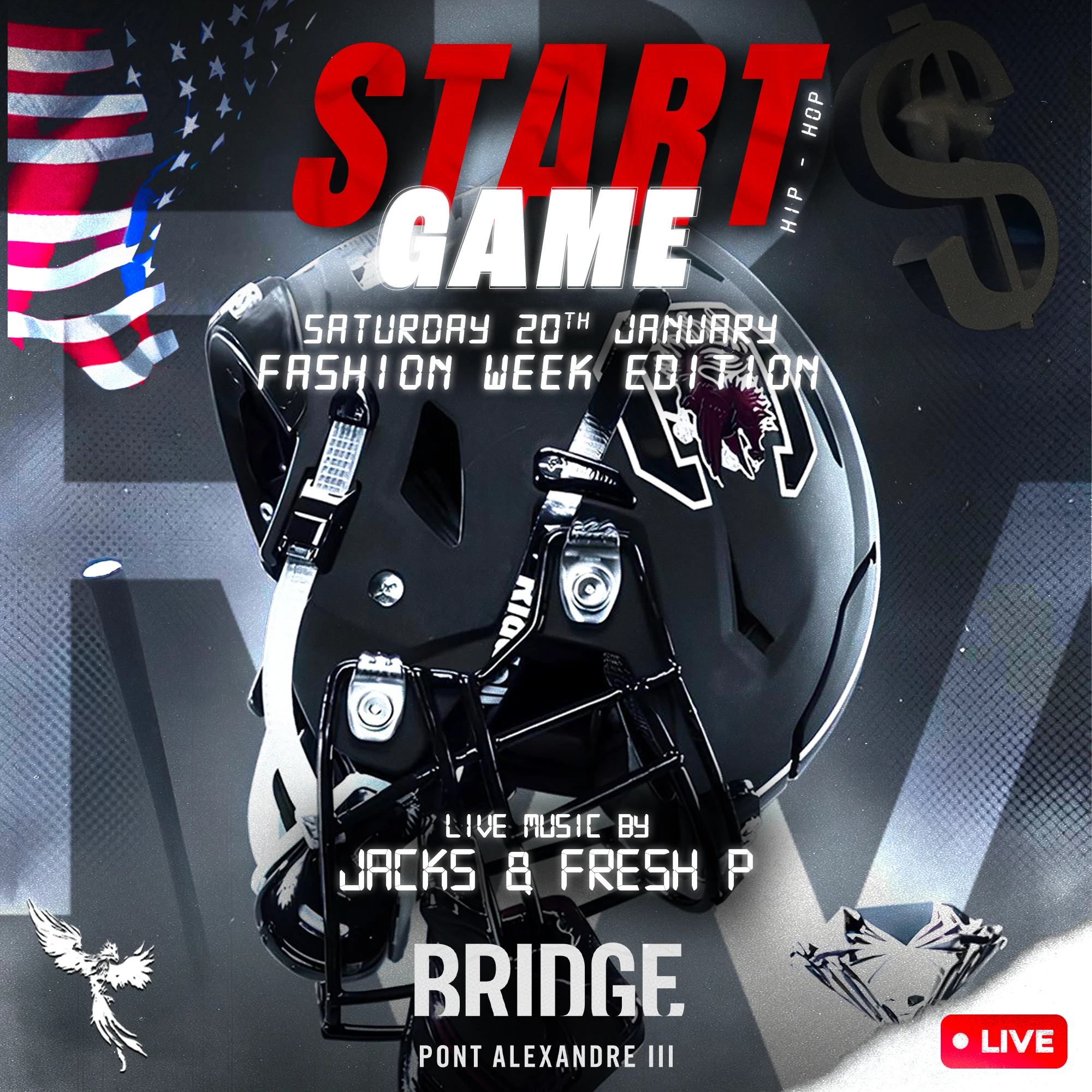 Fashion Week Edition Big Party Start Game Party Bridge Club