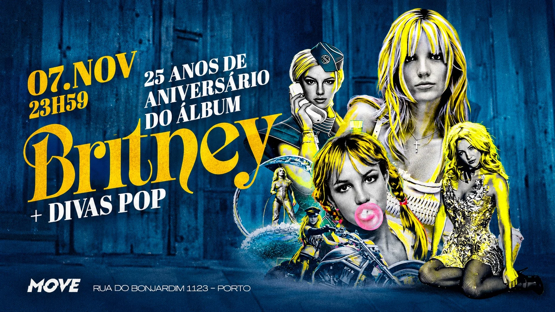 Britney + Divas Pop