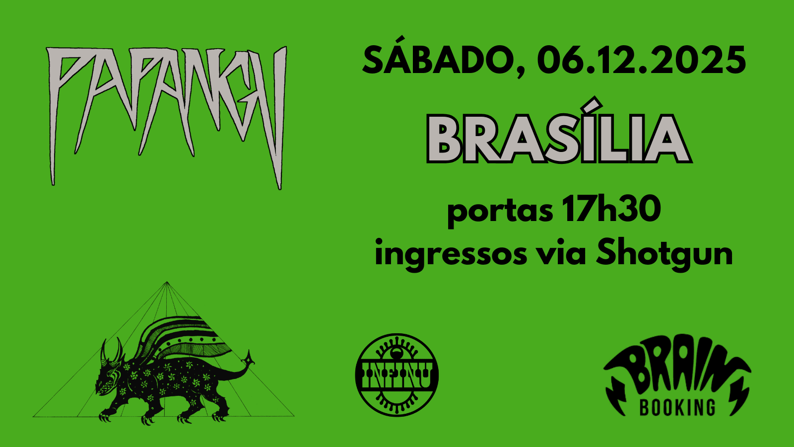 Infinu Apresenta Papangu Em Brasília
