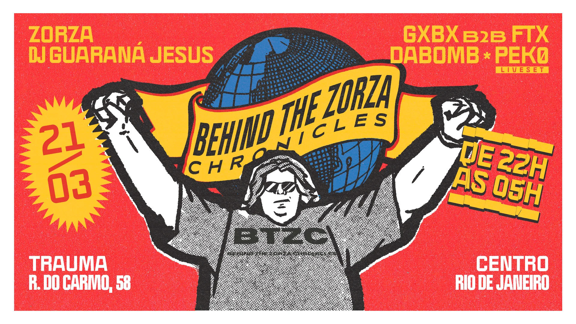 Behind The Zorza Chronicles Vol 4