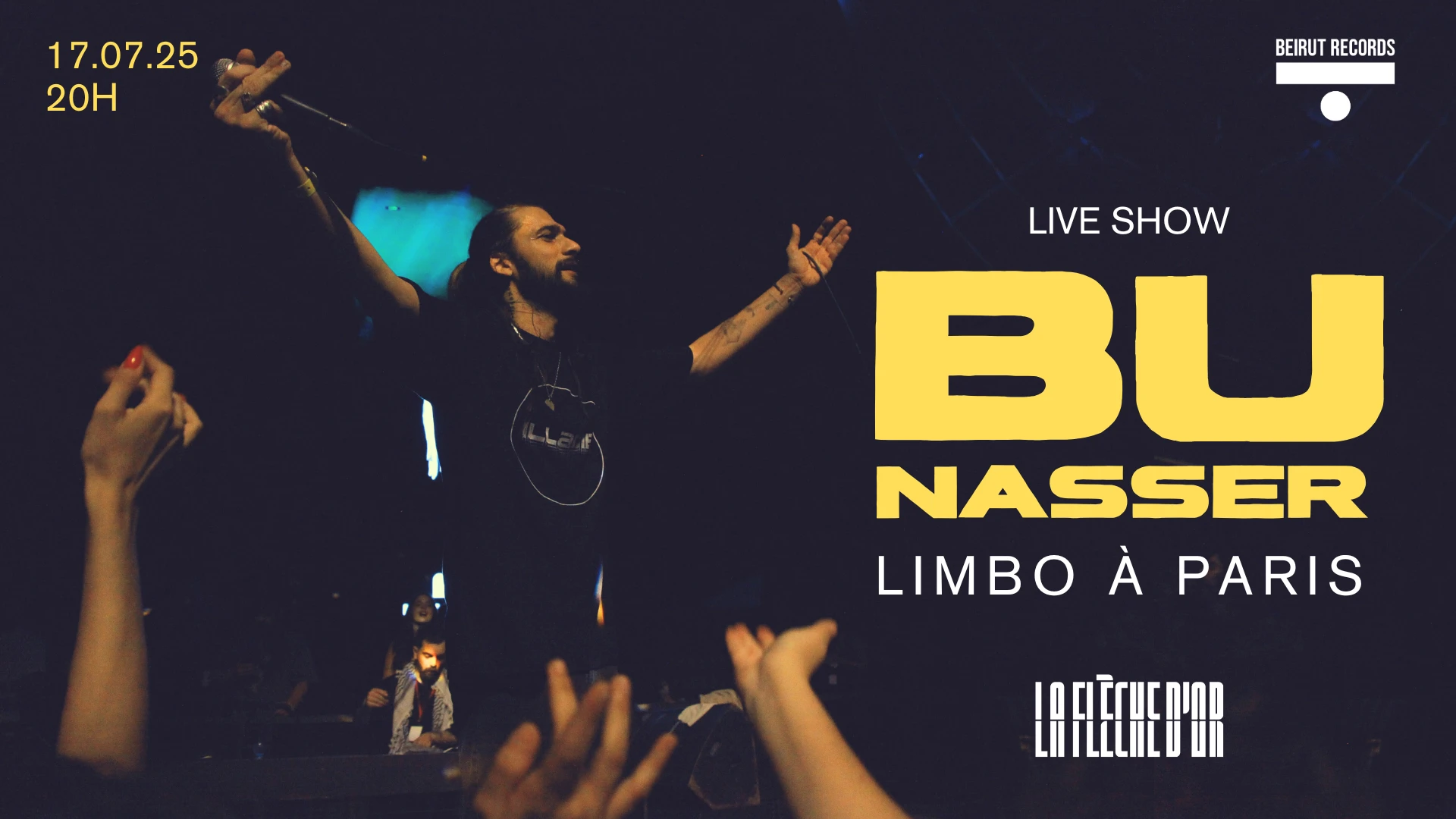 Bu Nasser – Limbo À Paris