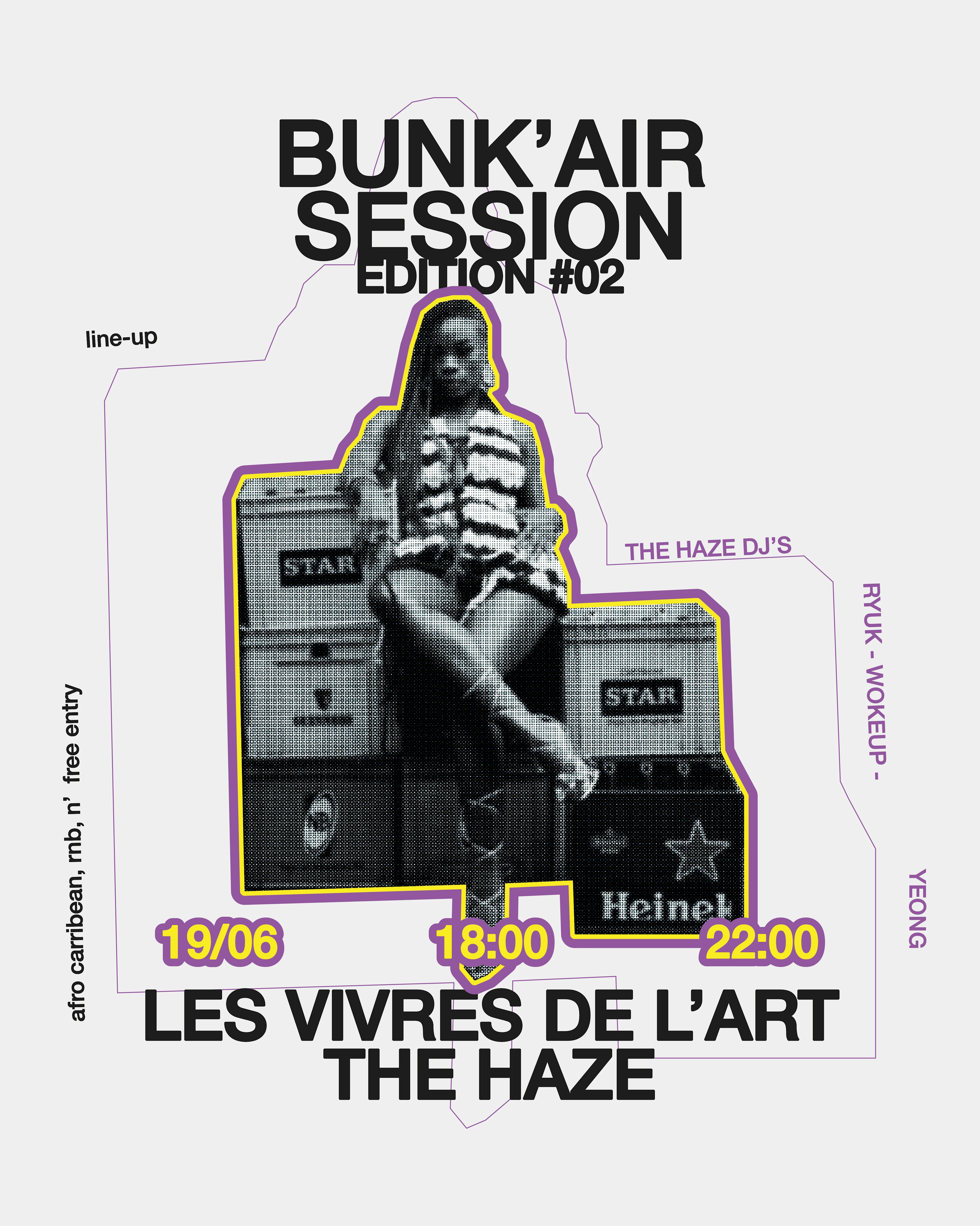 Sunset Session — Bunk’Air #2