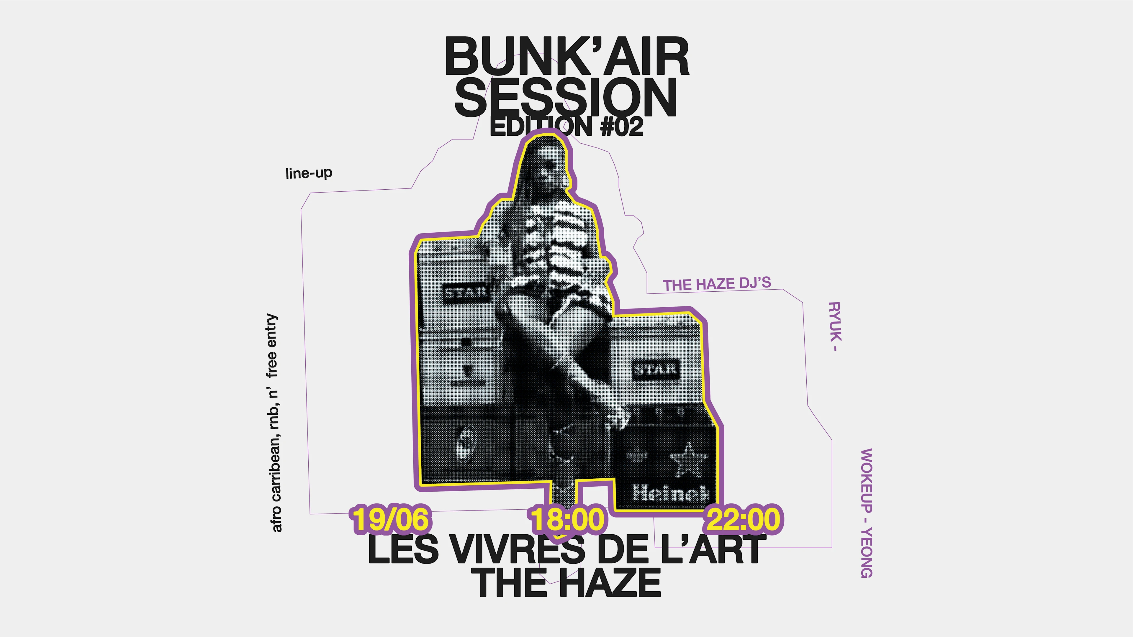 Sunset Session — Bunk’Air #2