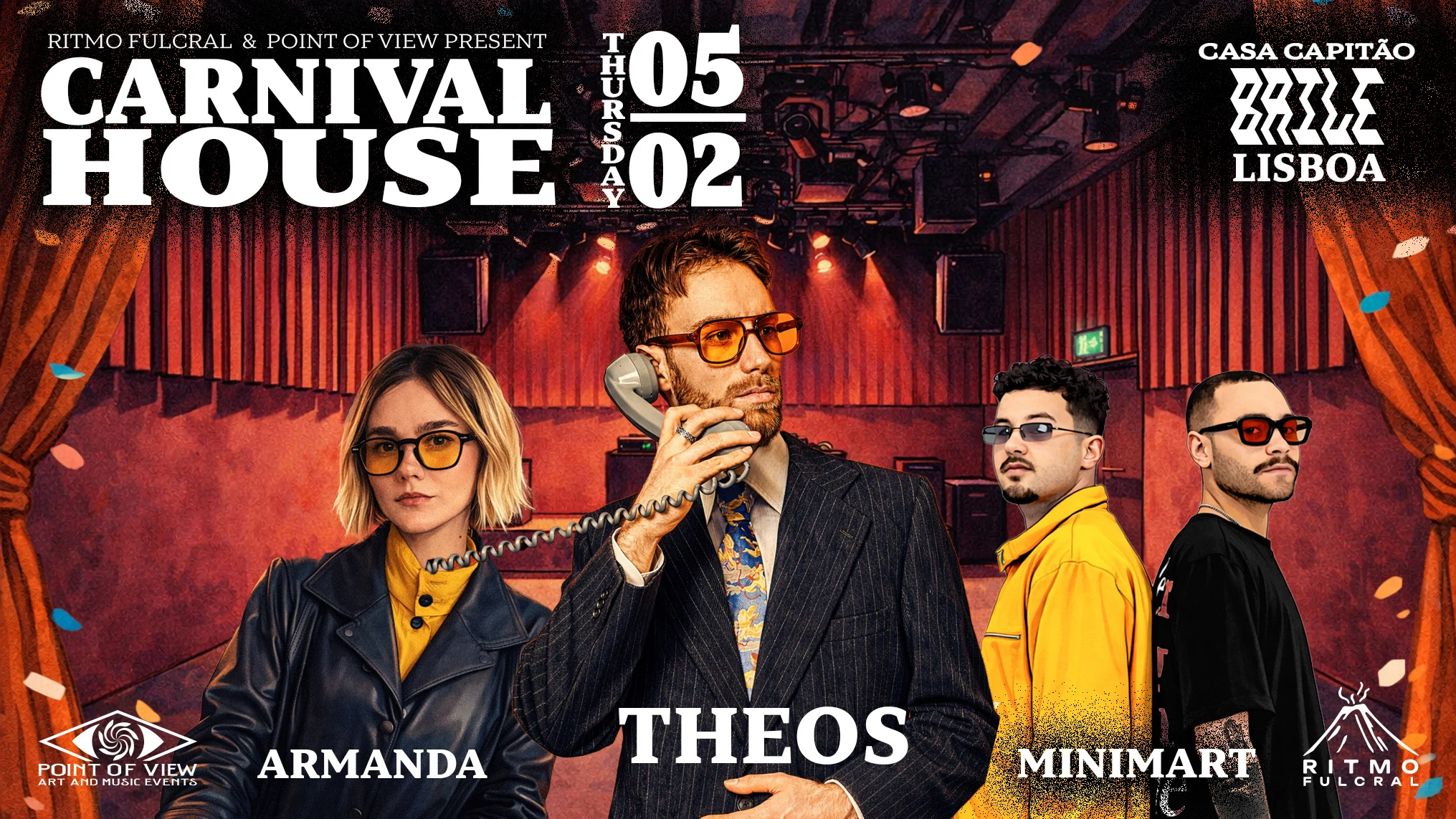 Point Of View & Ritmo Fulcral Presents "Dj Theos"
