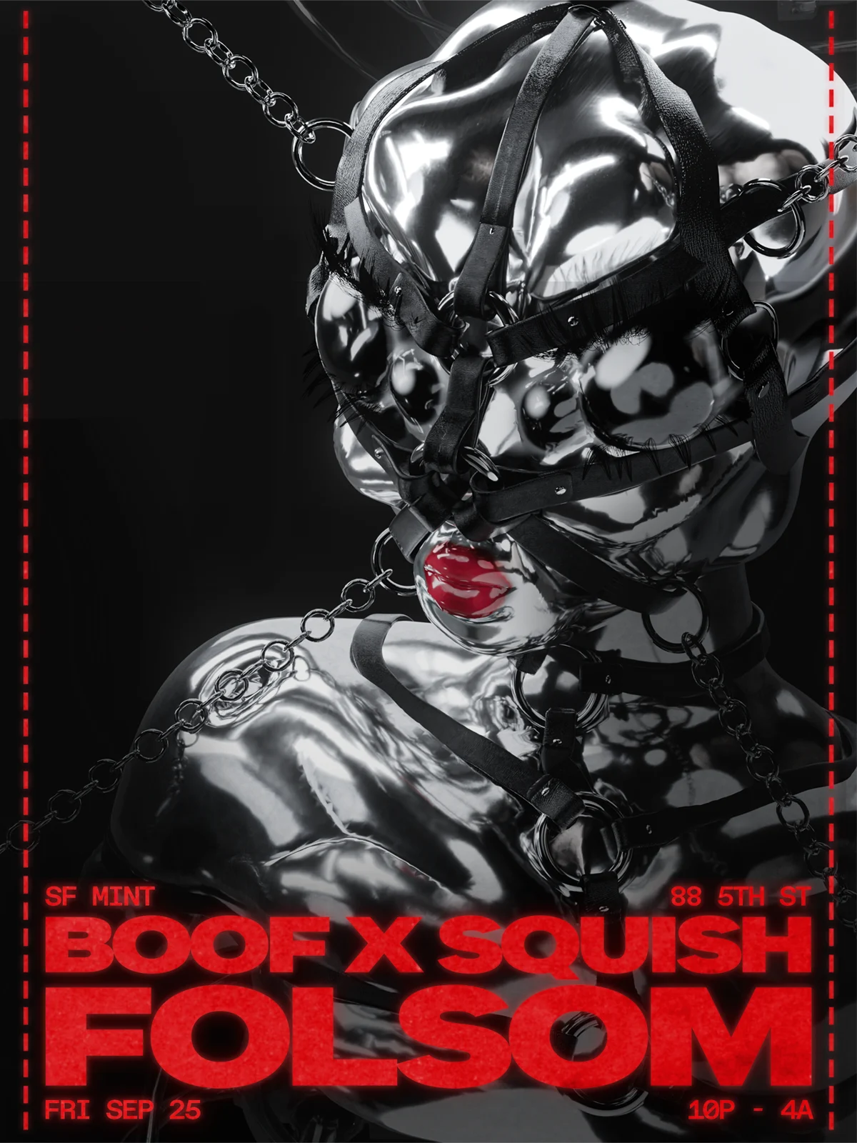 Boof X Squish: Folsom @ Sf Mint