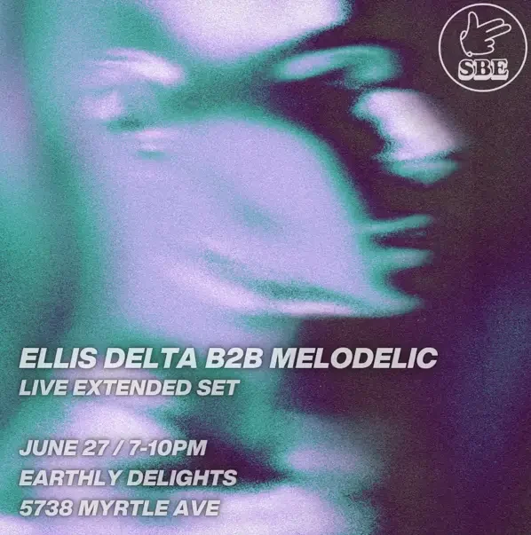 Sbe: Ellis Delta B2b Melodelic (Live)