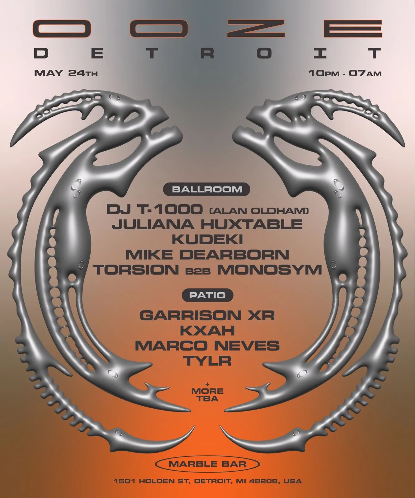 Ooze Detroit Debut By Resolute