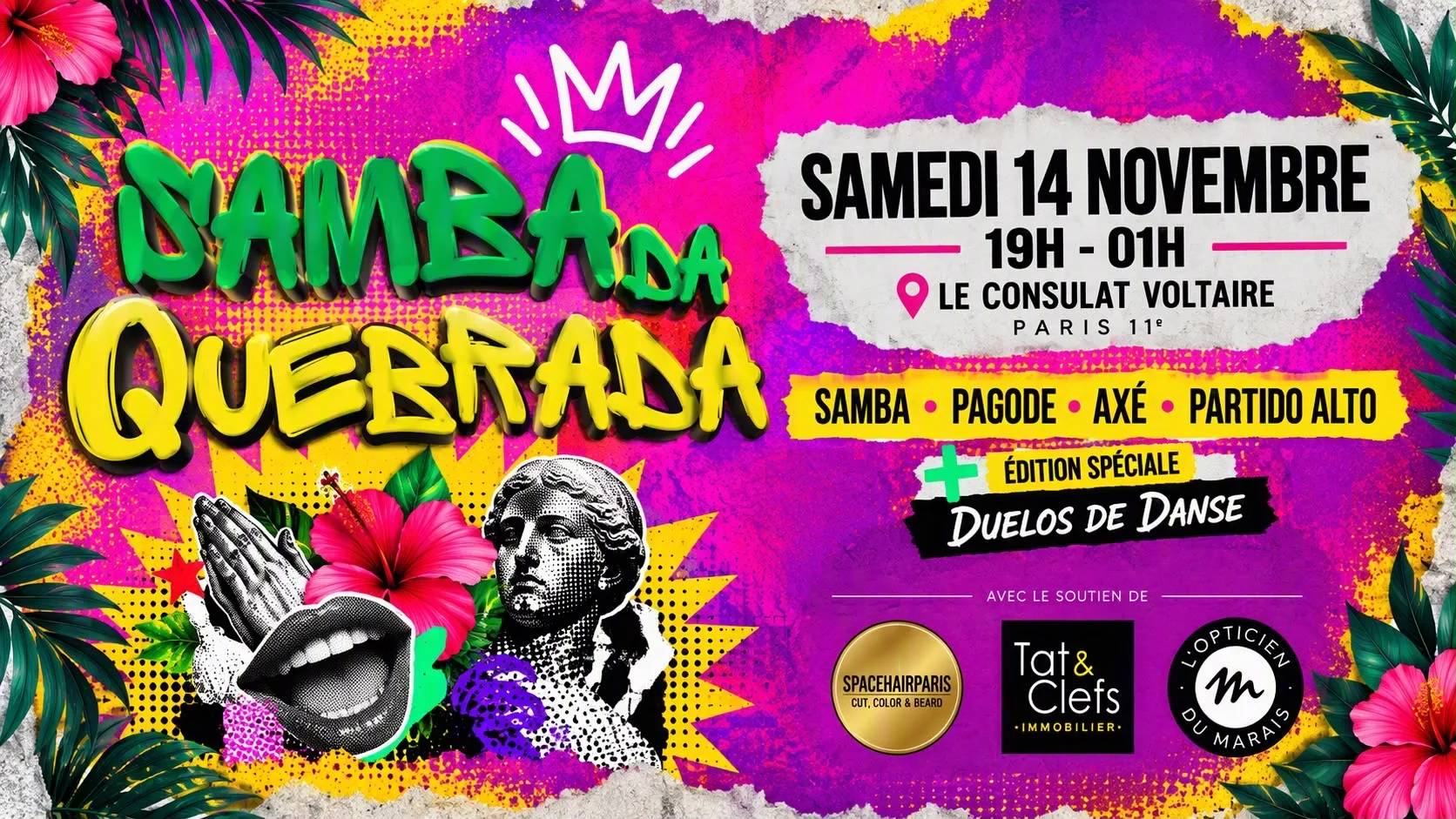 Samba Da Quebrada Au Consulat